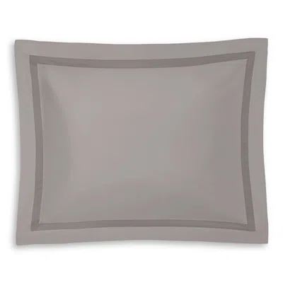 Matouk Nocturne Sateen Standard Sham In Brown