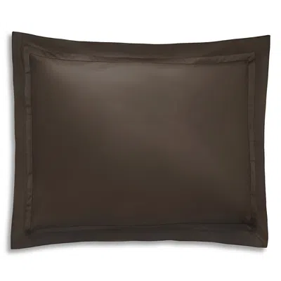 Matouk Nocturne Sateen Standard Sham In Brown