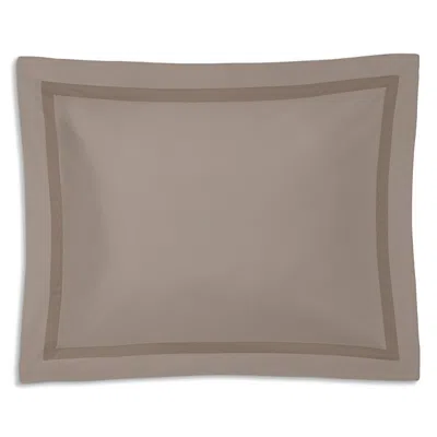 Matouk Nocturne Sateen Standard Sham In Brown
