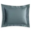 Matouk Nocturne Standard Sham In Deep Jade