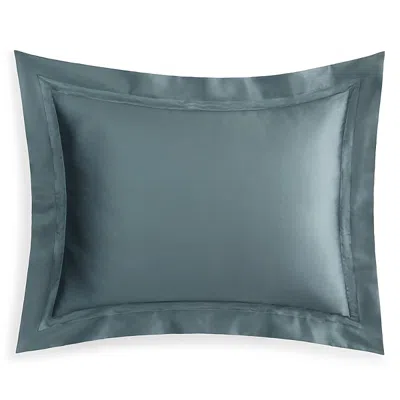 Matouk Nocturne Standard Sham In Deep Jade