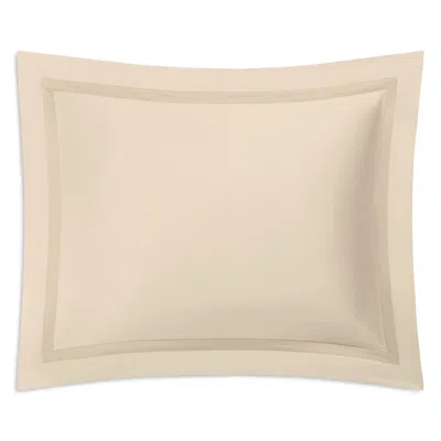 Matouk Nocturne Sateen Standard Sham In Nude