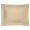 Matouk Nocturne Sateen Standard Sham In Brown