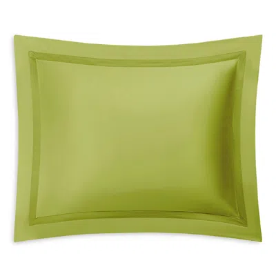 Matouk Nocturne Sateen Standard Sham In Green