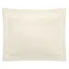 Matouk Nocturne Standard Sham In Ivory