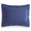 Matouk Nocturne Standard Sham In Navy