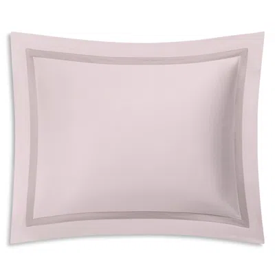 Matouk Nocturne Sateen Standard Sham In Pink
