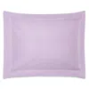 Matouk Nocturne Sateen Standard Sham In Violet