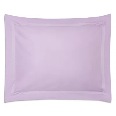Matouk Nocturne Sateen Standard Sham In Violet