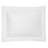 Matouk Nocturne Standard Sham In White