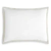 Matouk Oberlin Standard Sham In Silver