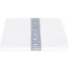 Matouk Ophelia 520 Thread Count Duvet Cover In White