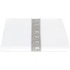 Matouk Ophelia 520 Thread Count Duvet Cover In White