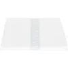 Matouk Ophelia 520 Thread Count Duvet Cover In White
