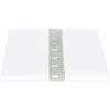 Matouk Ophelia 520 Thread Count Duvet Cover In White