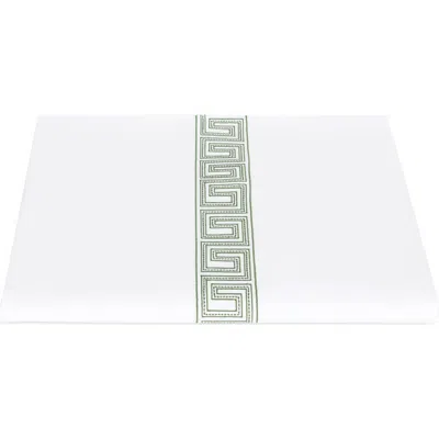 Matouk Ophelia 520 Thread Count Duvet Cover In White