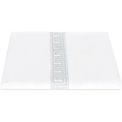 Matouk Ophelia 520 Thread Count Duvet Cover In White