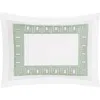 Matouk Ophelia Boudoir Sham In Clover