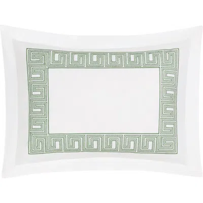 Matouk Ophelia Boudoir Sham In Clover