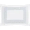 Matouk Ophelia Boudoir Sham In Light Blue