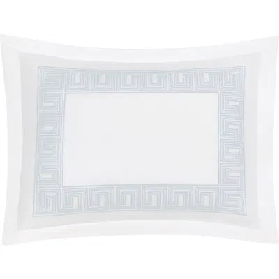 Matouk Ophelia Boudoir Sham In Light Blue