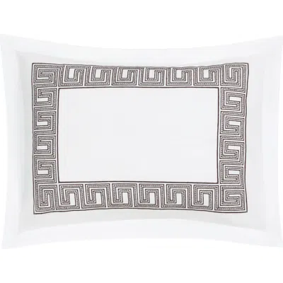 Matouk Ophelia Boudoir Sham In Mocha