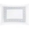 Matouk Ophelia Boudoir Sham In Silver
