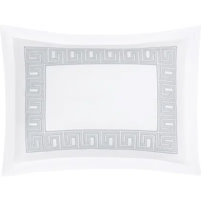Matouk Ophelia Boudoir Sham In Silver