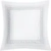 Matouk Ophelia Euro Pillow Sham In White