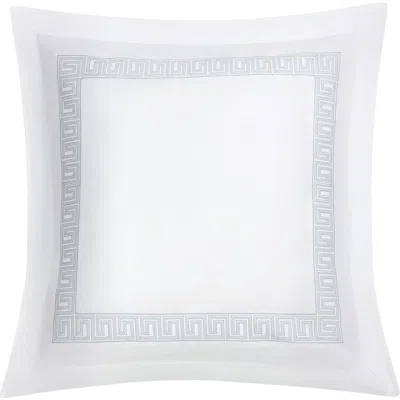 Matouk Ophelia Euro Pillow Sham In White