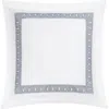 Matouk Ophelia Euro Pillow Sham In Blue