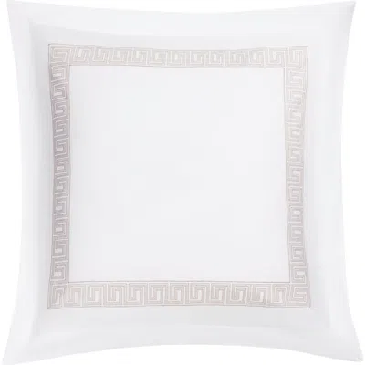 Matouk Ophelia Euro Pillow Sham In Pink