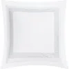 Matouk Ophelia Euro Pillow Sham In Blue