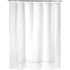 Matouk Ophelia Linen Shower Curtain In Dune