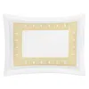 Matouk Ophelia Percale Boudoir Sham In White