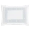 Matouk Ophelia Percale Boudoir Sham In White