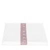 Matouk Ophelia Percale Duvet Cover, Full/queen In Pink