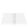 Matouk Ophelia Percale Duvet Cover, Full/queen In White