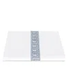 Matouk Ophelia Percale Duvet Cover, King In Indigo