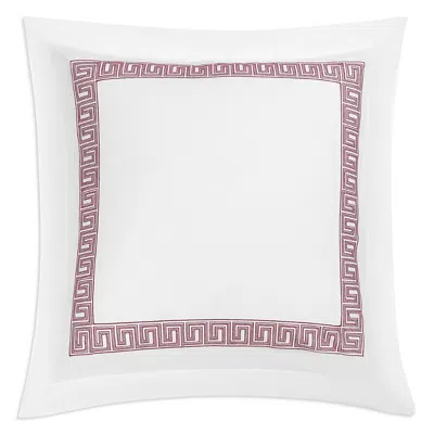 Matouk Ophelia Percale Euro Sham In Multi