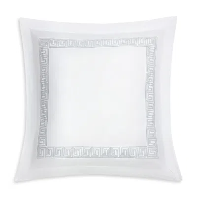 Matouk Ophelia Percale Euro Sham In White