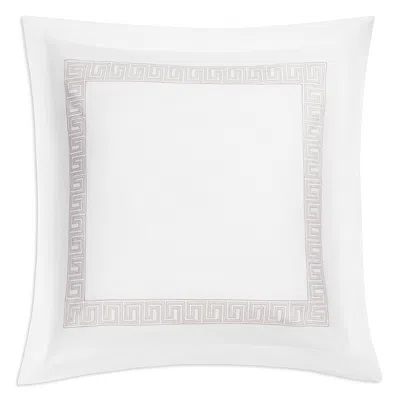 Matouk Ophelia Percale Euro Sham In White