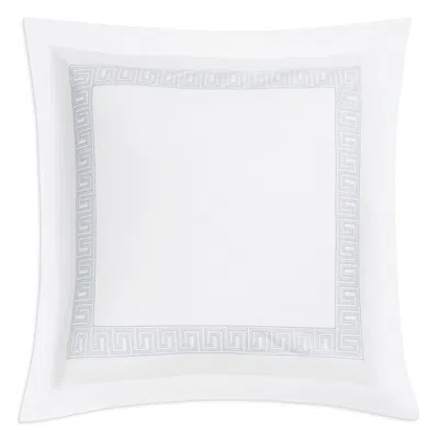 Matouk Ophelia Percale Euro Sham In White