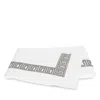 Matouk Ophelia Percale Flat Sheet, King In White