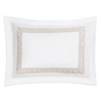 Matouk Ophelia Percale King Sham In Brown