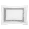 Matouk Ophelia Percale King Sham In Mocha