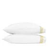 Matouk Ophelia Percale Pillowcase Pair, King In Multi