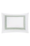 Matouk Ophelia Pillow Sham In Clover