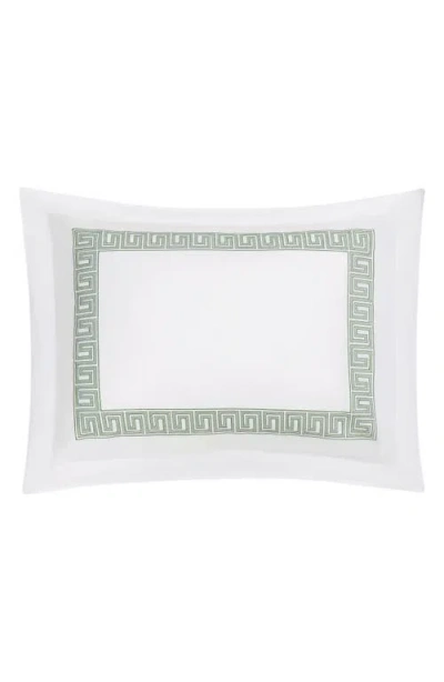 Matouk Ophelia Pillow Sham In Clover