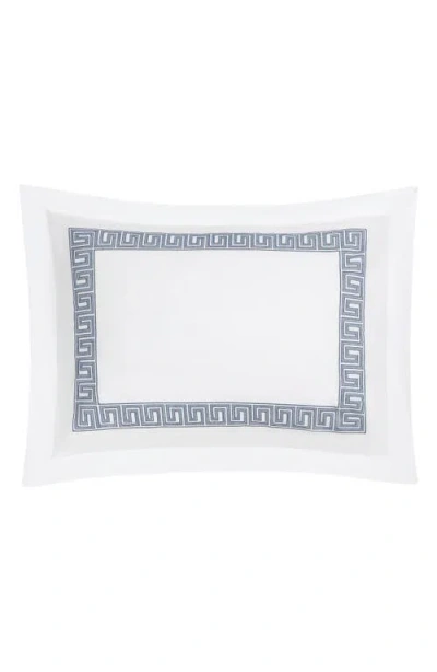 Matouk Ophelia Pillow Sham In Indigo
